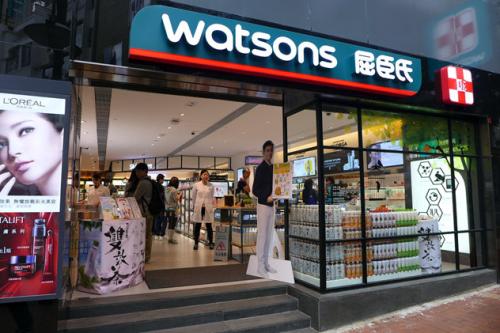 彩妝市場(chǎng)潛力巨大 屈臣氏計(jì)劃增加線下美妝概念店