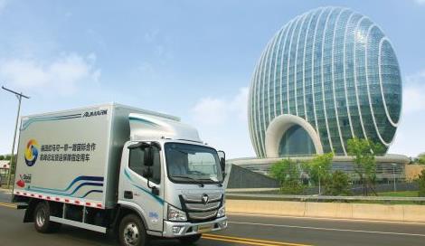 促進(jìn)城配可持續(xù)發(fā)展 福田電動物流車獲市場肯定